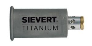 SIEVERT Titaniumbrännare 50mm