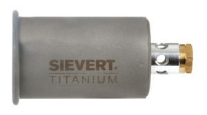 SIEVERT Titaniumbrännare 60mm