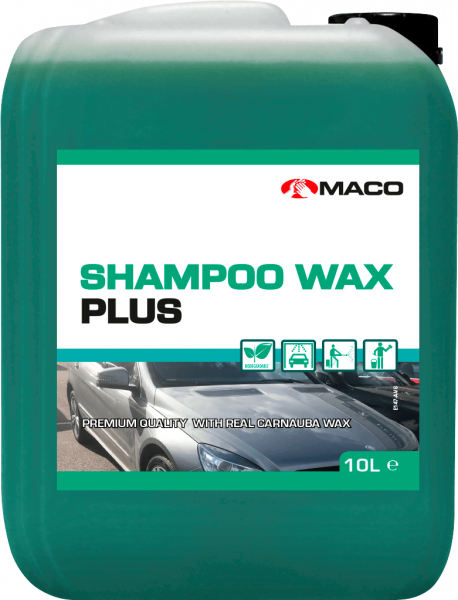 MACO CAR SHAMPOO WASH & SHINE