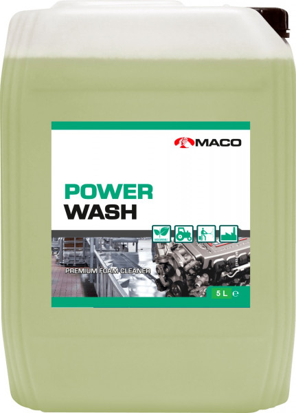 MACO Skumrengöringsmedel POWER WASH