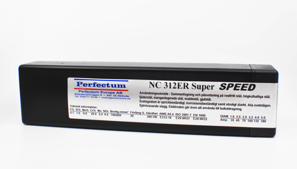 Perfectum NC312ER Super Speed – Svetselektrod