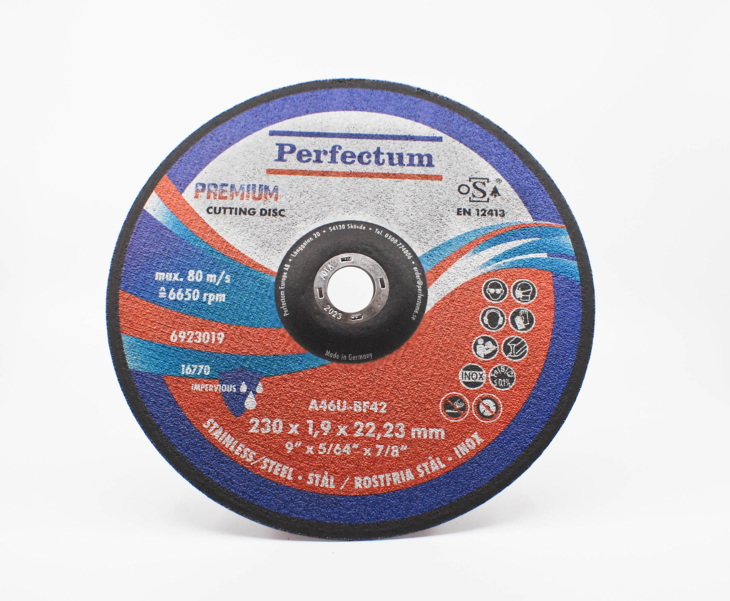 Perfectum Premium Kapskiva – 230 × 1,9 × 22,23 mm